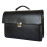 Кожаный портфель Coredo black 