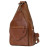 Женский кожаный рюкзак Bevera cognac 